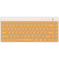 Клавиатура Xiaomi Dual Mode Wireless Keyboard XMBXJP01YM (бежевый/желтый)