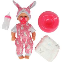 Пупс Карапуз Y25BB-BUNNY-24-RU-WOD