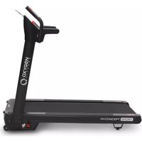 Электрическая беговая дорожка Oxygen Fitness M-Concept Sport (черный)