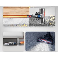 Пылесос BQ VC1002H (синий)