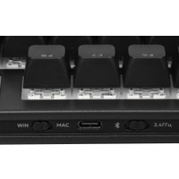 Клавиатура Red Square Alumix TKL Satori Black (g3ms Jade)