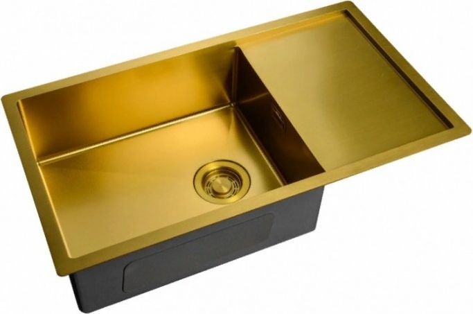 

Кухонная мойка ZorG ZL R-780440 Bronze