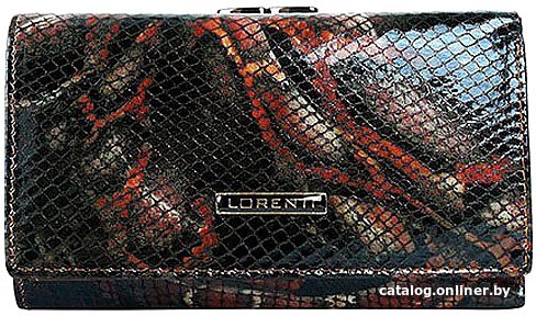 Кошелек Cedar Lorenti 55020-MSN-RFID (красный)