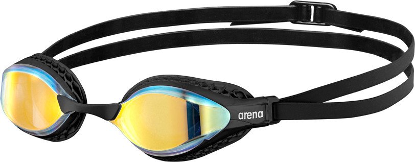 

Очки для плавания ARENA Airspeed Mirror 003151200 (yellow copper-black)