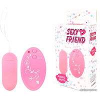 Виброяйцо Bior Toys Sexy Friend SF-70196-6 (розовый)