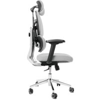 Игровое (геймерское) кресло Jiqiao R6001-ЧС (черный/серый)