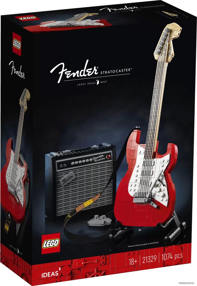 Конструктор LEGO Ideas 21329 Fender Stratocaster
