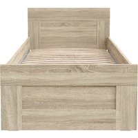 Кровать Mio Tesoro Сириус 90x200 2.02.04.580.3 (сонома)