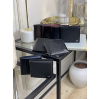 Кошелек Petek 1855 120 (гладкая кожа, черный)