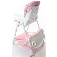 Высокий стульчик ForKiddy Podium 0+ 2021 (розовый)