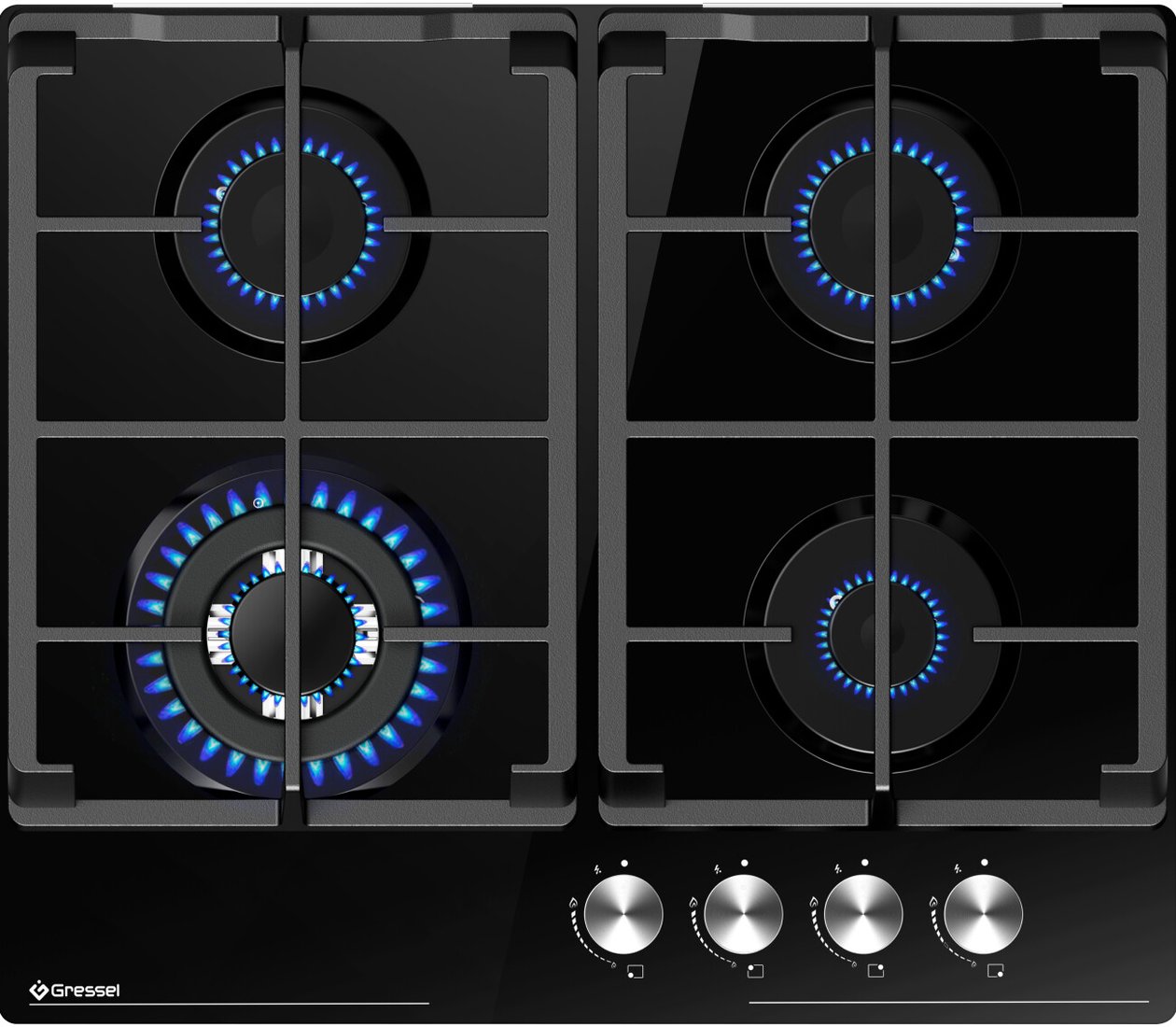 

Варочная панель Gressel U60H41S001