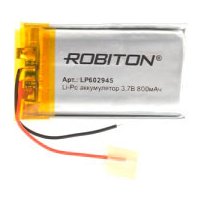 Аккумулятор Robiton LP602945 800 mAh