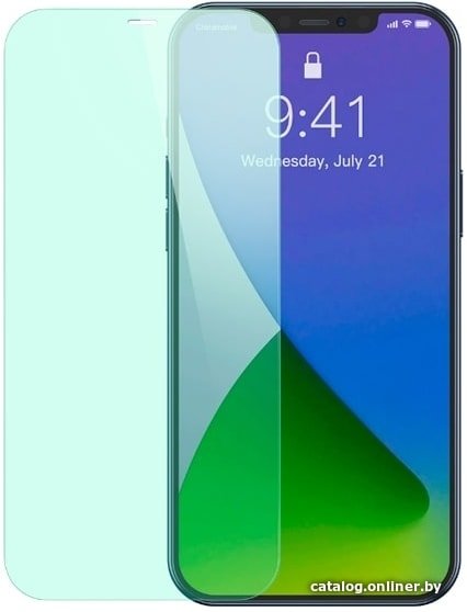 Защитное стекло Baseus Eye Protection Full Coverage Tempered для iPhone 12 Mini