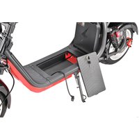 Электроскутер White Siberia CityCoco WS-Pro Max 3950W 21Ah (с черными брызговиками) в Бресте