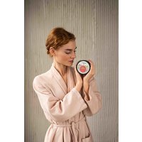  Synergetic Скраб антицеллюлитный Натуральный Солевой Пачули и Ароматный бергамот 300 мл