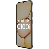 Телефон Realme C100i RMX5377 4GB/128GB азиатская версия (серебристый)