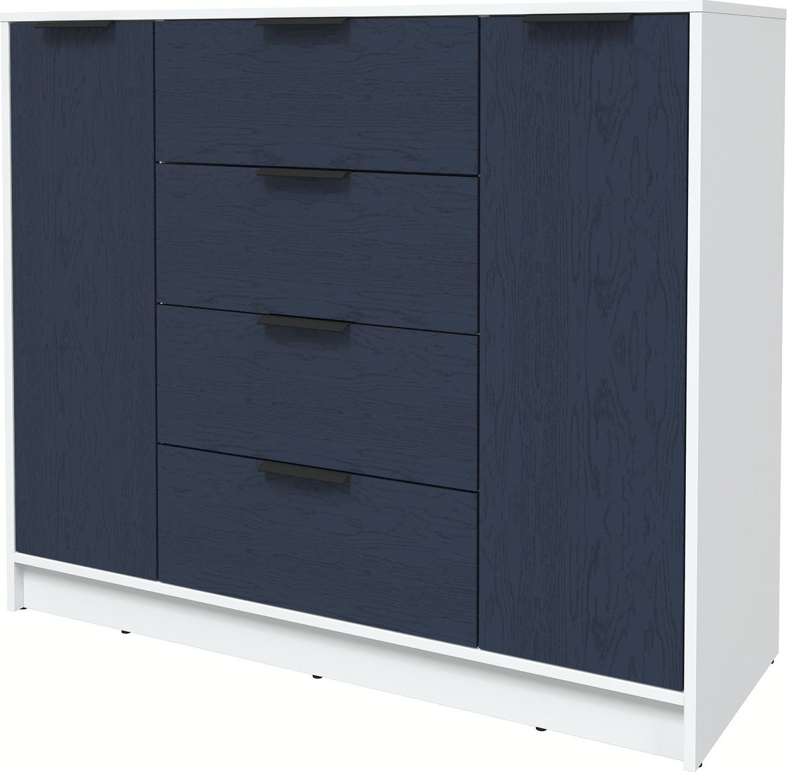 

Тумба Интерлиния Концепт КТ-Т120 Глосс (белый платинум/дуб королевский)