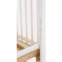 Классическая детская кроватка Rant Amira 801 (белый)