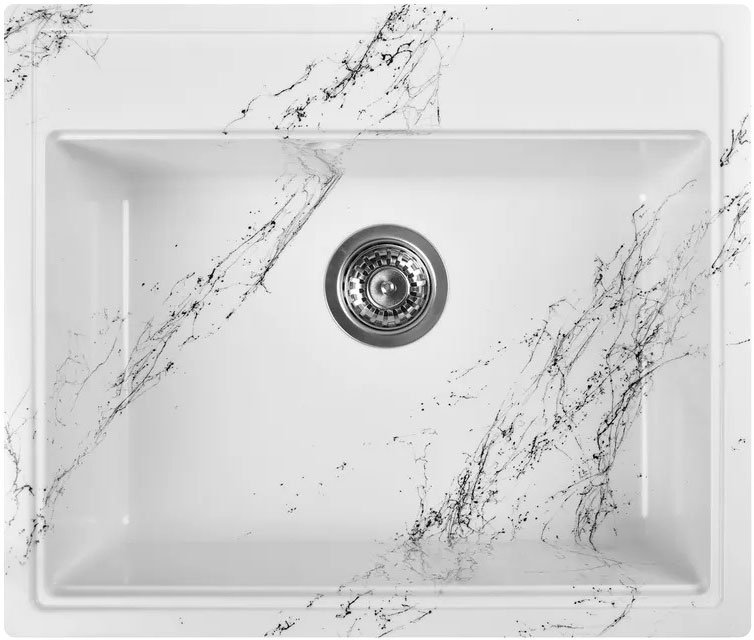 

Кухонная мойка Wisent WA12-12 (с сифоном GER013)