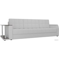 Диван Лига диванов Атлантида 27847 (экокожа, белый)