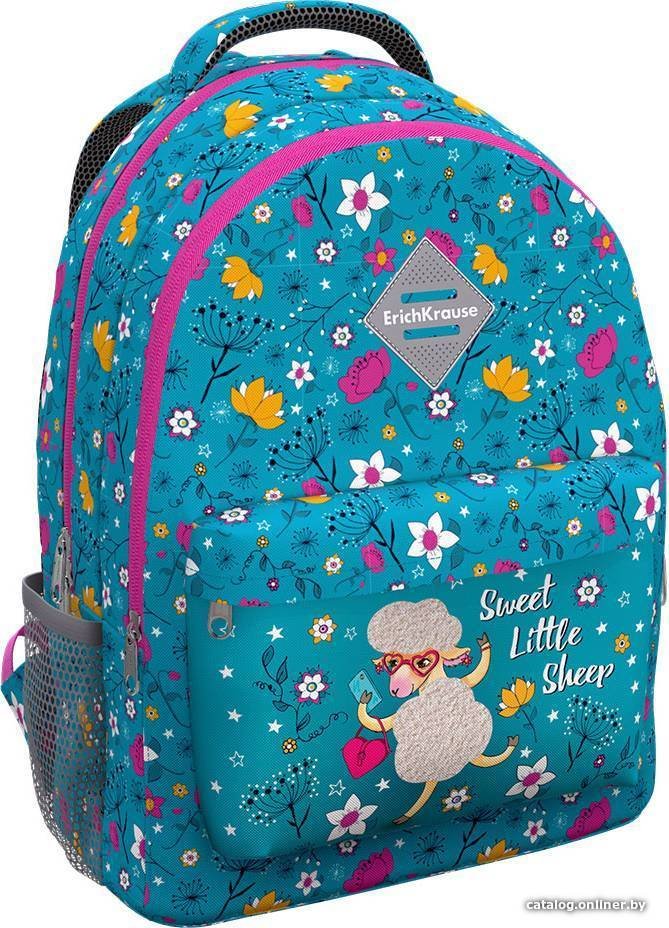 Школьный рюкзак Erich Krause EasyLine 20L Flower Sheep