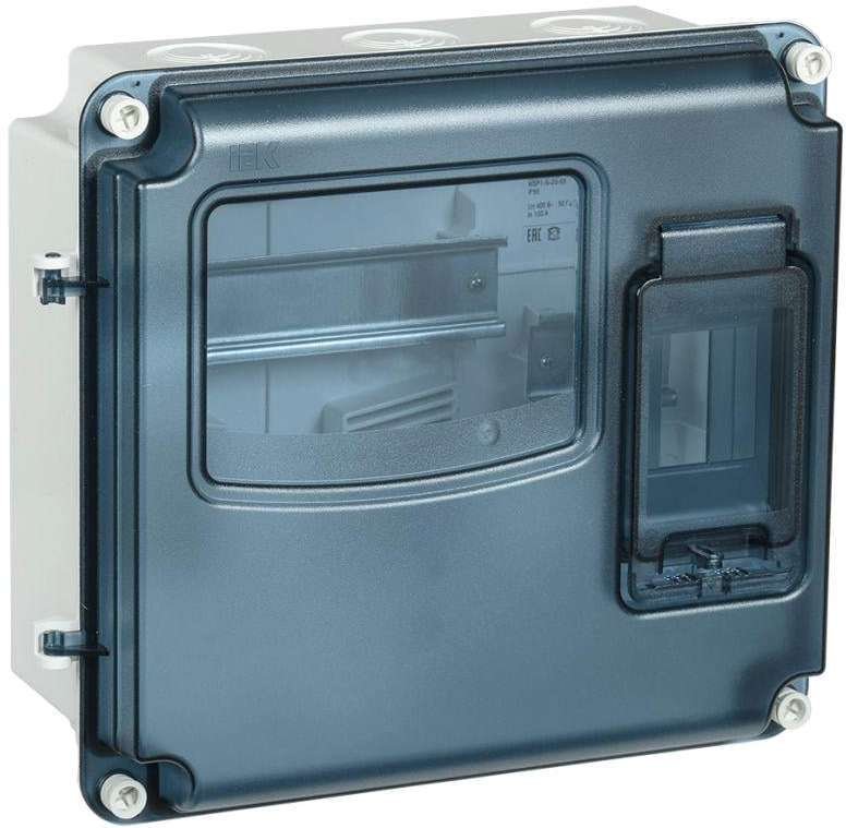 

Бокс пластиковый IEK MSP1-N-03-66-L