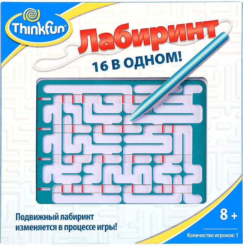 

Лабиринт ThinkFun Лабиринт 5820-RU