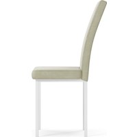 Стул Mio Tesoro Bellagio (белый/бежевый)