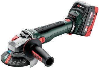Угловая шлифмашина Metabo WB 18 LT BL 11-125 Quick 613054660 (с 2-мя АКБ, кейс)