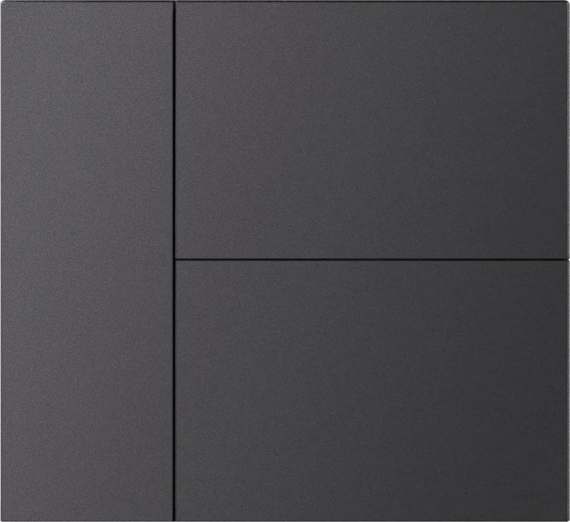 

Панель выключателя Arlight Intelligent KNX-23-3G-SUF Dark Grey 052877