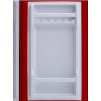 Однокамерный холодильник Olto RF-090 (красный)