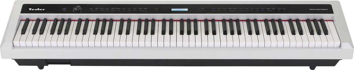 

Цифровое пианино Tesler STZ-8800 (белый)