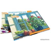 Набор для рисования Фантазер Набор для живописи №6 Цветы на окне 737006