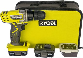 Ryobi R12SD-LL13S 5133002323 (с 2-мя АКБ, сумка)