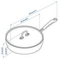 Сотейник Ikea Finmat 60517571 в Орше