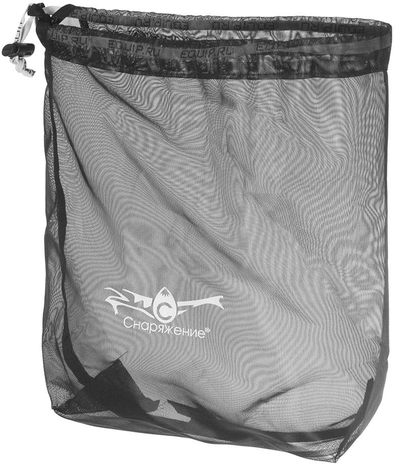 

Мешок для посуды СнарЯжение Жорик сетчатый 4.7 л (черный)