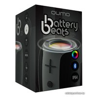 Беспроводная колонка QUMO BatteryBeats (черный) в Пинске