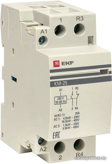 Контактор EKF PROxima KM-2-25-11
