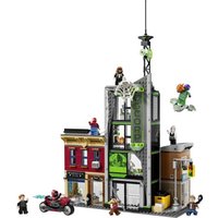 Конструктор LEGO Marvel 76324 Человек-паук против Озкорп