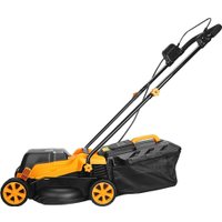 Газонокосилка Deko DKLM20V 085-2024 (с 2-мя АКБ)