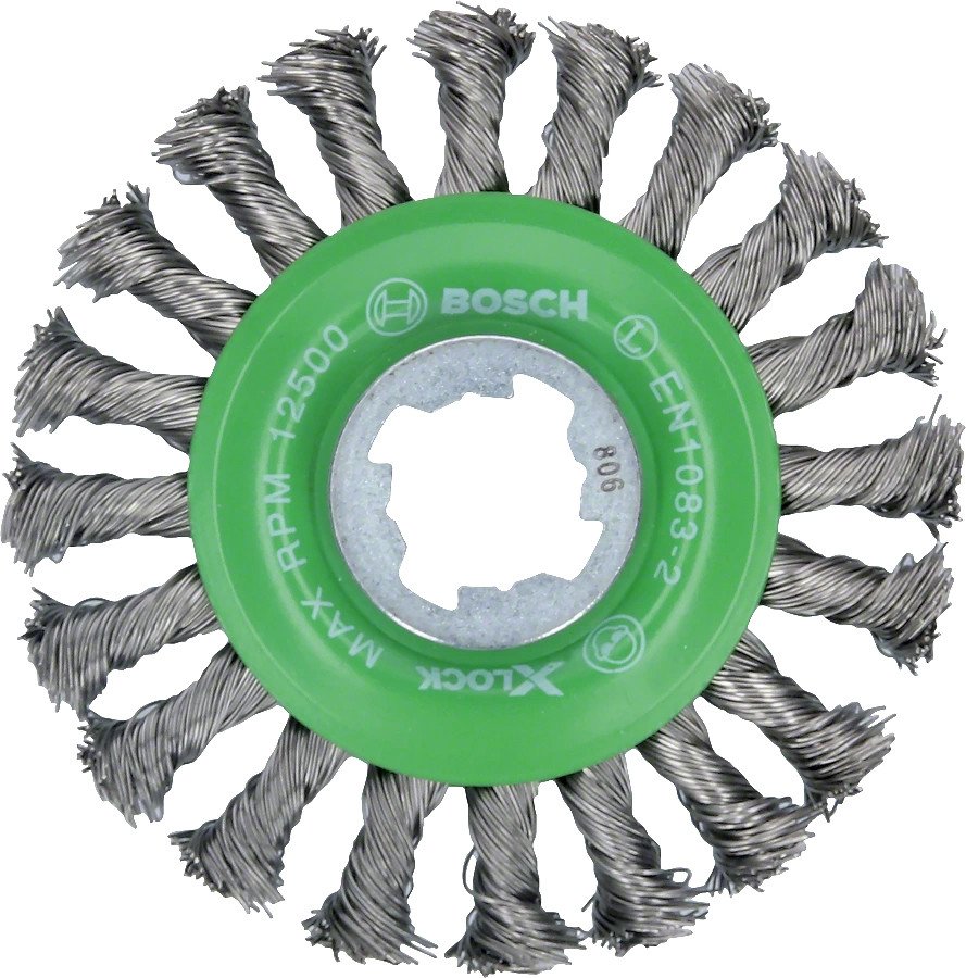 

Щетка для электроинструмента Bosch X-LOCK Heavy for Inox 2608620733