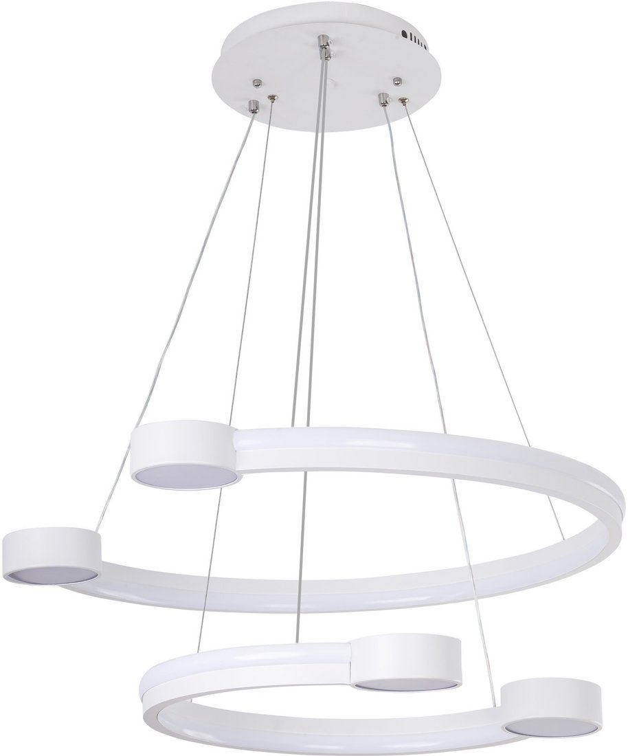 

Подвесная люстра LED4U L7100-2 WТ