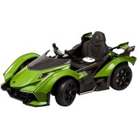 Электромобиль Toyland Lamborghini HL528 (зеленый)