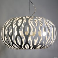 Подвесная люстра Элетех Джоли 231 НСБ 01-3х60-169 Е27 1005405139 (белый муар)