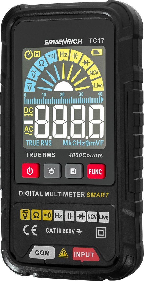 Мультиметр Ermenrich Zing TC17 82983