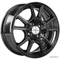 Литые диски X'trike X-104 14x6" 4x100мм DIA 67.1мм ET 38мм BK