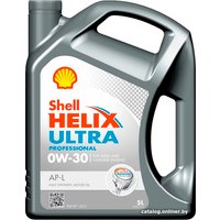 Моторное масло Shell Helix Ultra Professional AP-L 0W-30 5л
