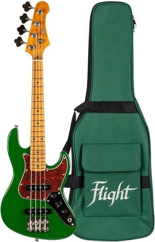 Бас-гитара Flight Mini JB BRG Bass