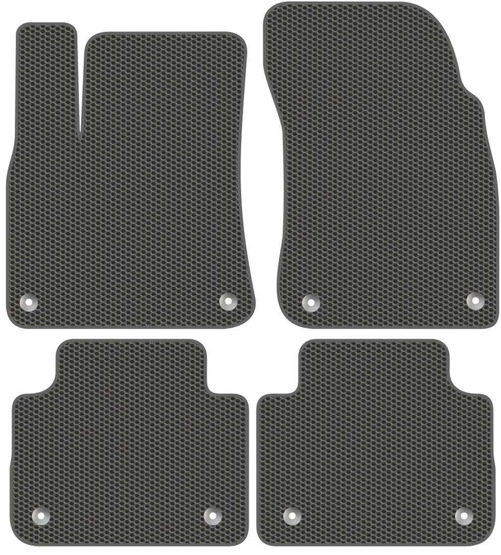 

Комплект ковриков для авто Alicosta Volkswagen Touareg III (suv / CR) 2018 - Н.В. (серый)