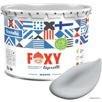 Краска Finntella Foxy Lapselli Matte Susi F-50-1-3-FL273 2.7 л (серый)